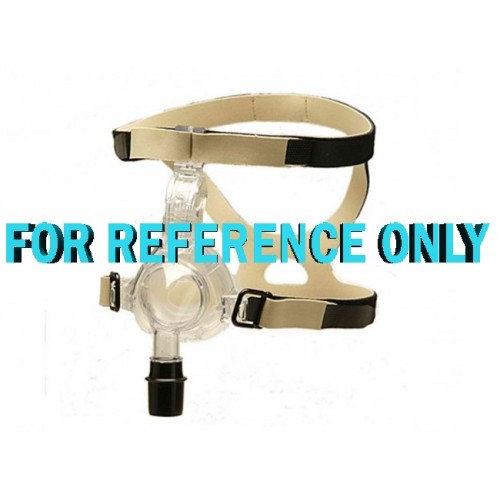 Invacare Twilight II Nasal CPAP Mask with Headgear